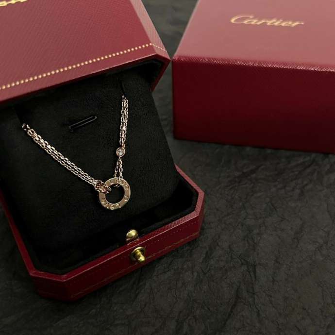 Cartier Necklace _SKUCartiernecklace3colors10lyx161478